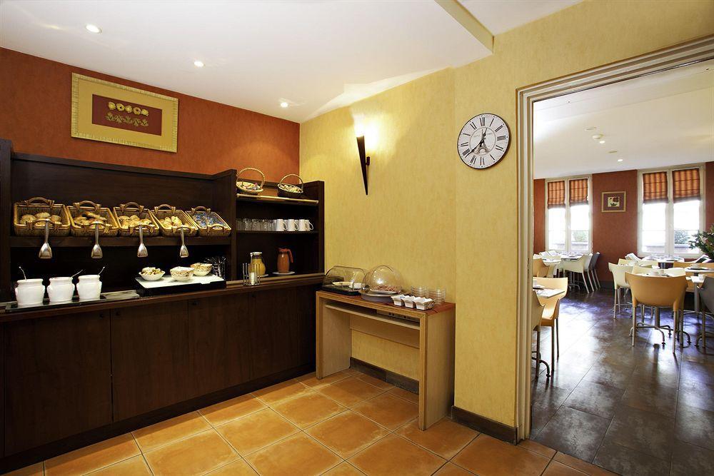 Hotel Ibis Styles Paris Eiffel Cambronne Restaurante foto