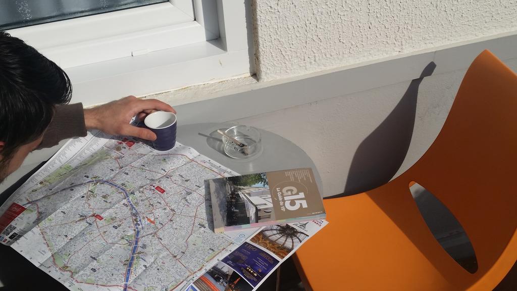 Hotel Ibis Styles Paris Eiffel Cambronne Exterior foto