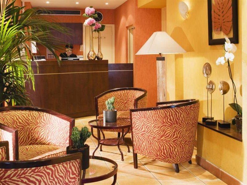 Hotel Ibis Styles Paris Eiffel Cambronne Interior foto
